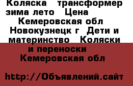 Коляска - трансформер зима/лето › Цена ­ 2 000 - Кемеровская обл., Новокузнецк г. Дети и материнство » Коляски и переноски   . Кемеровская обл.